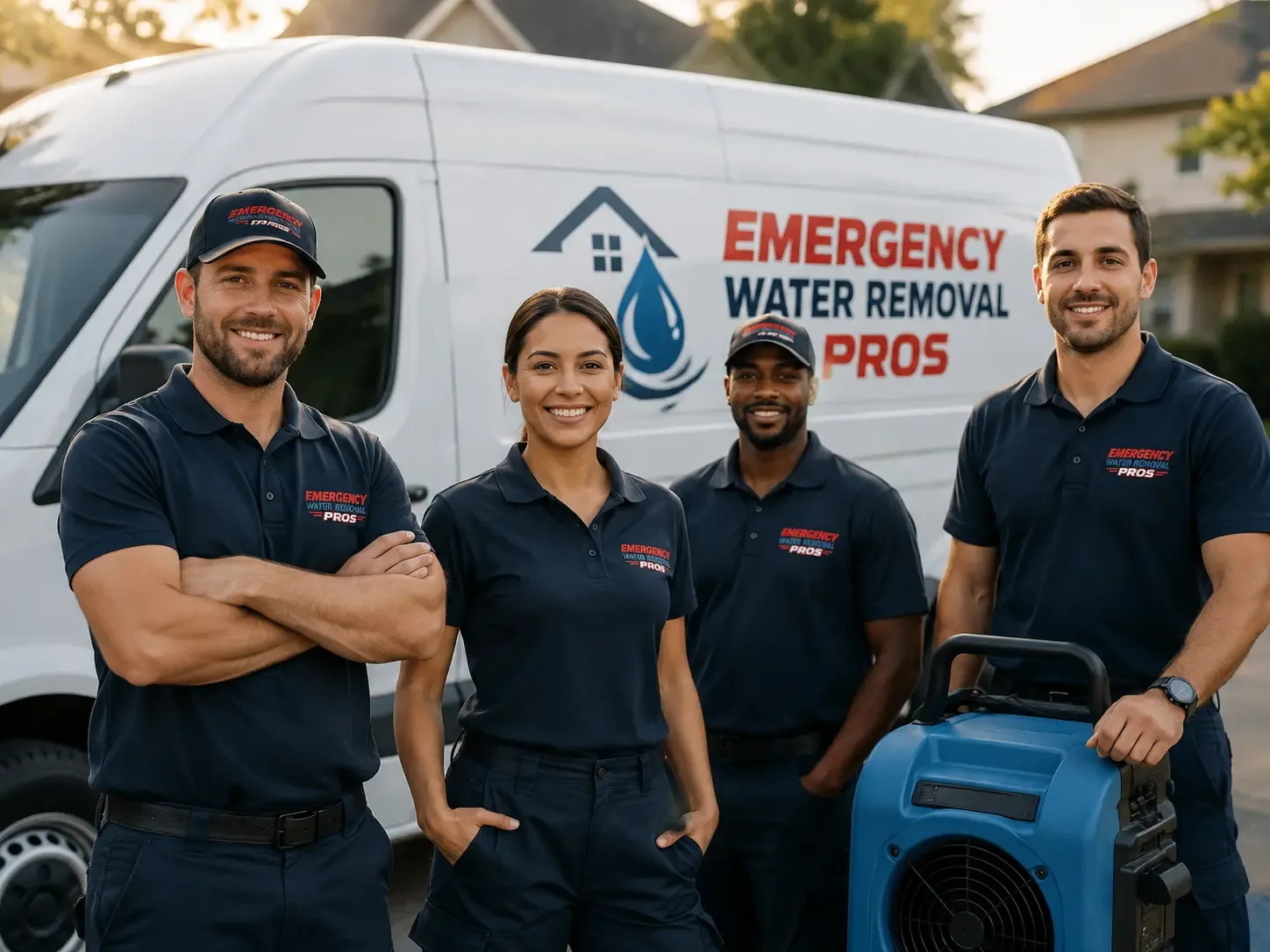 Emergency Water Removal company in Holly Ridge, NC
