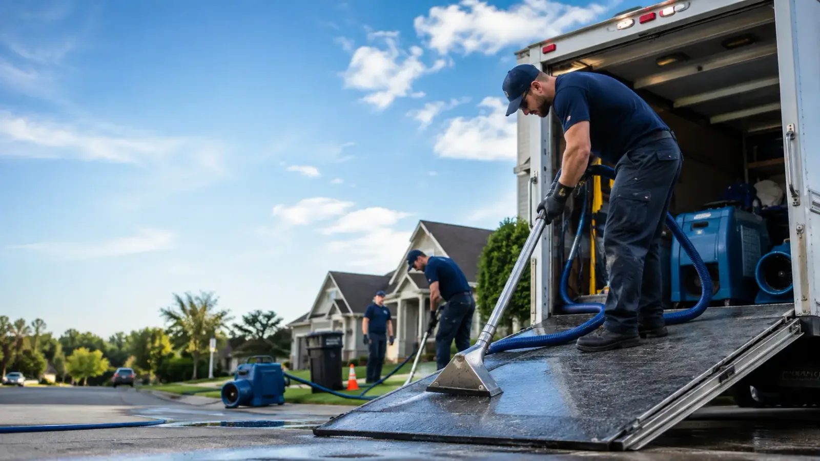 Emergency Water Removal in Holly Ridge, NC near me